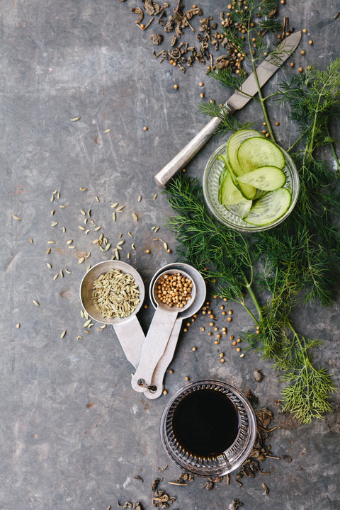 Green Tea  Botanical Vinegar