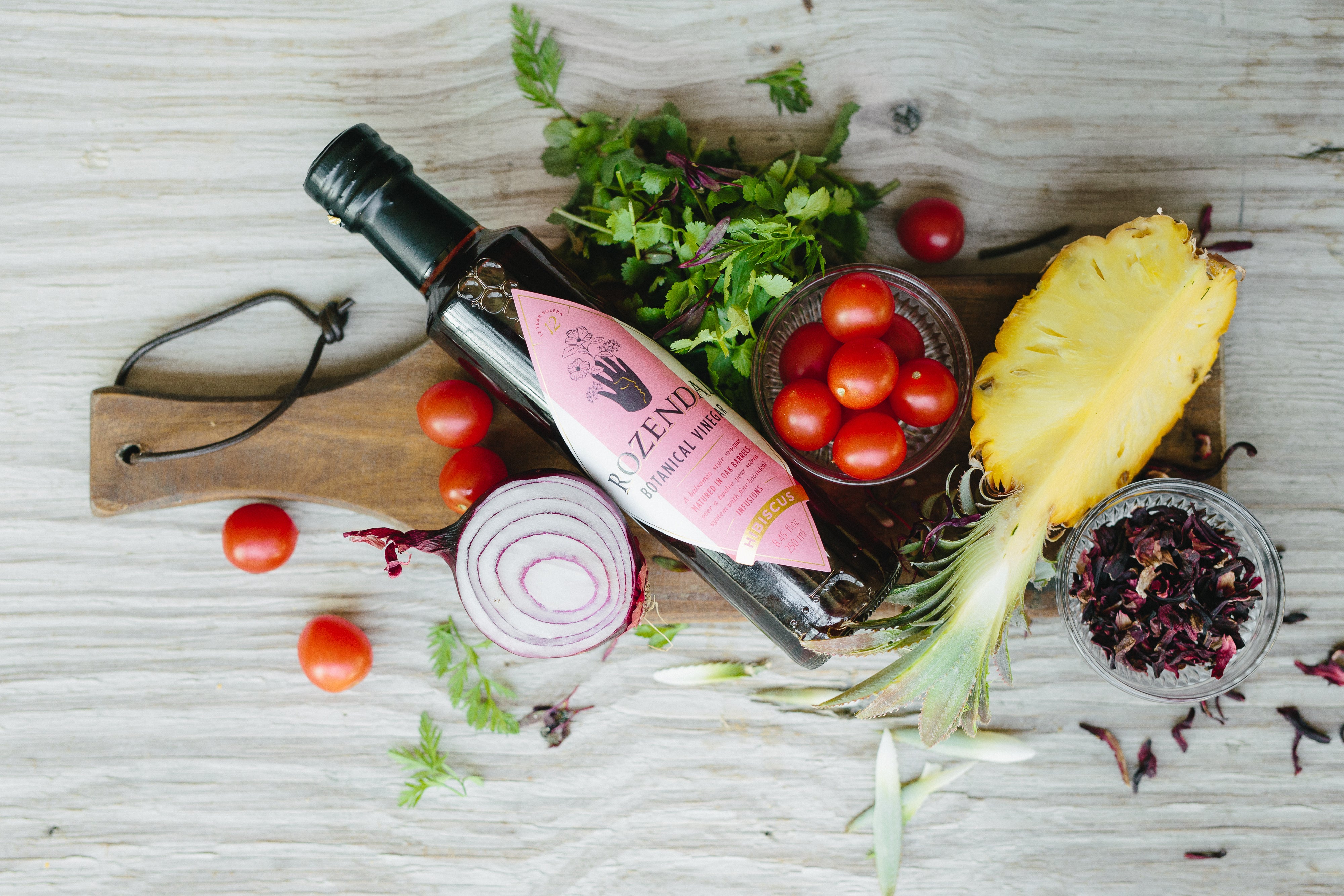Hibiscus Botanical Vinegar – Rozendal Vinegar SA